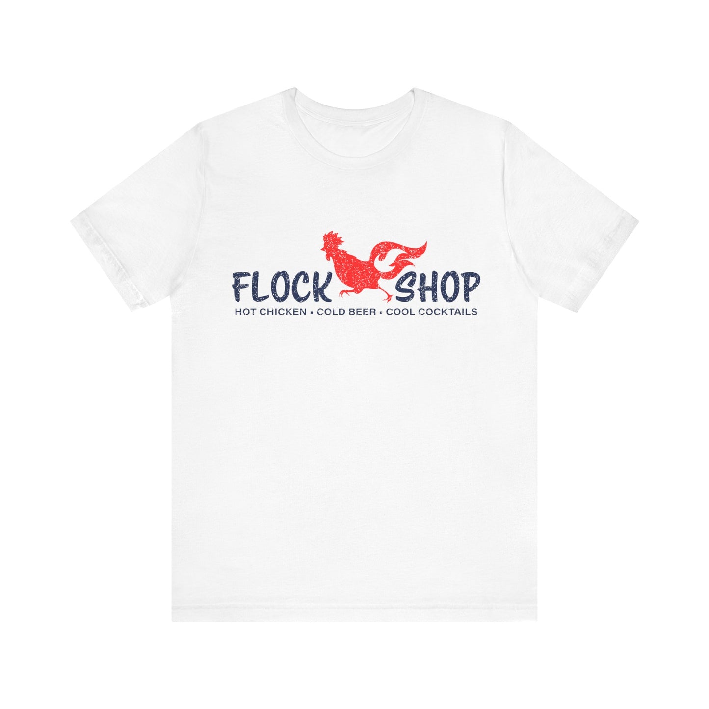 Flock Shop Logo Short Sleeve Tee