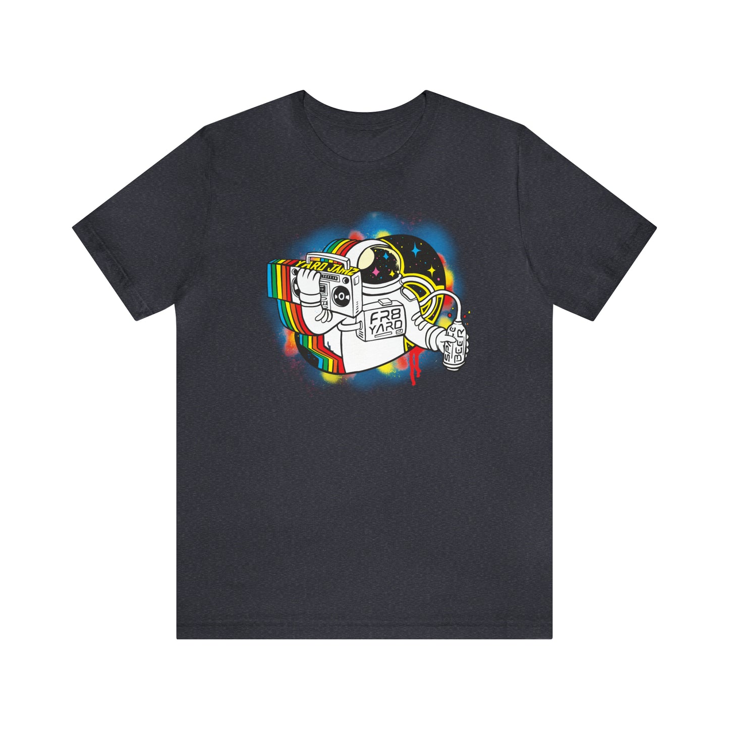 FR8yard Astronaut Short Sleeve Tee