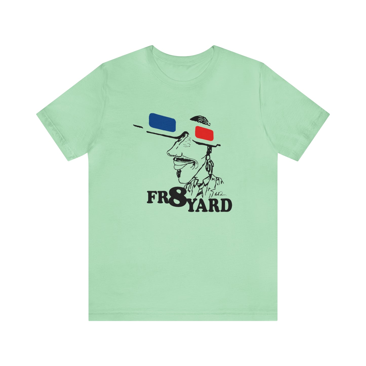FR8yard 3D Short Sleeve Tee