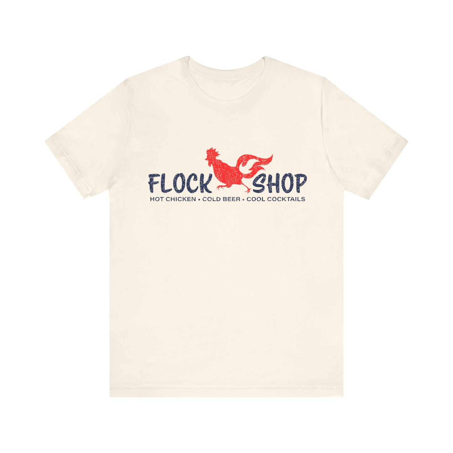 Flock Shop Logo Short Sleeve Tee