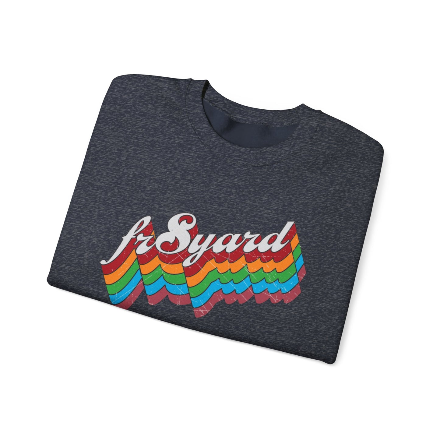 FR8yard Rainbow Crewneck