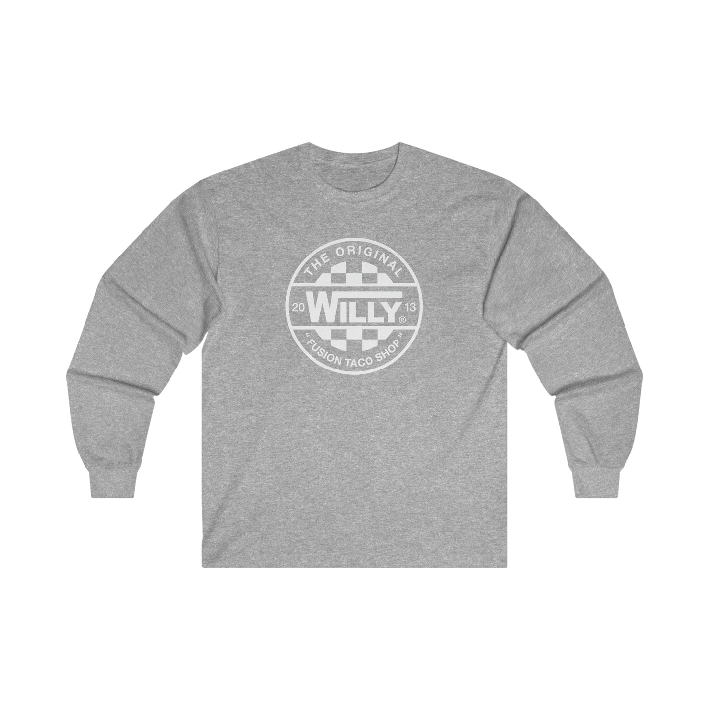 Willy Taco Retro Skate Long Sleeve Tee