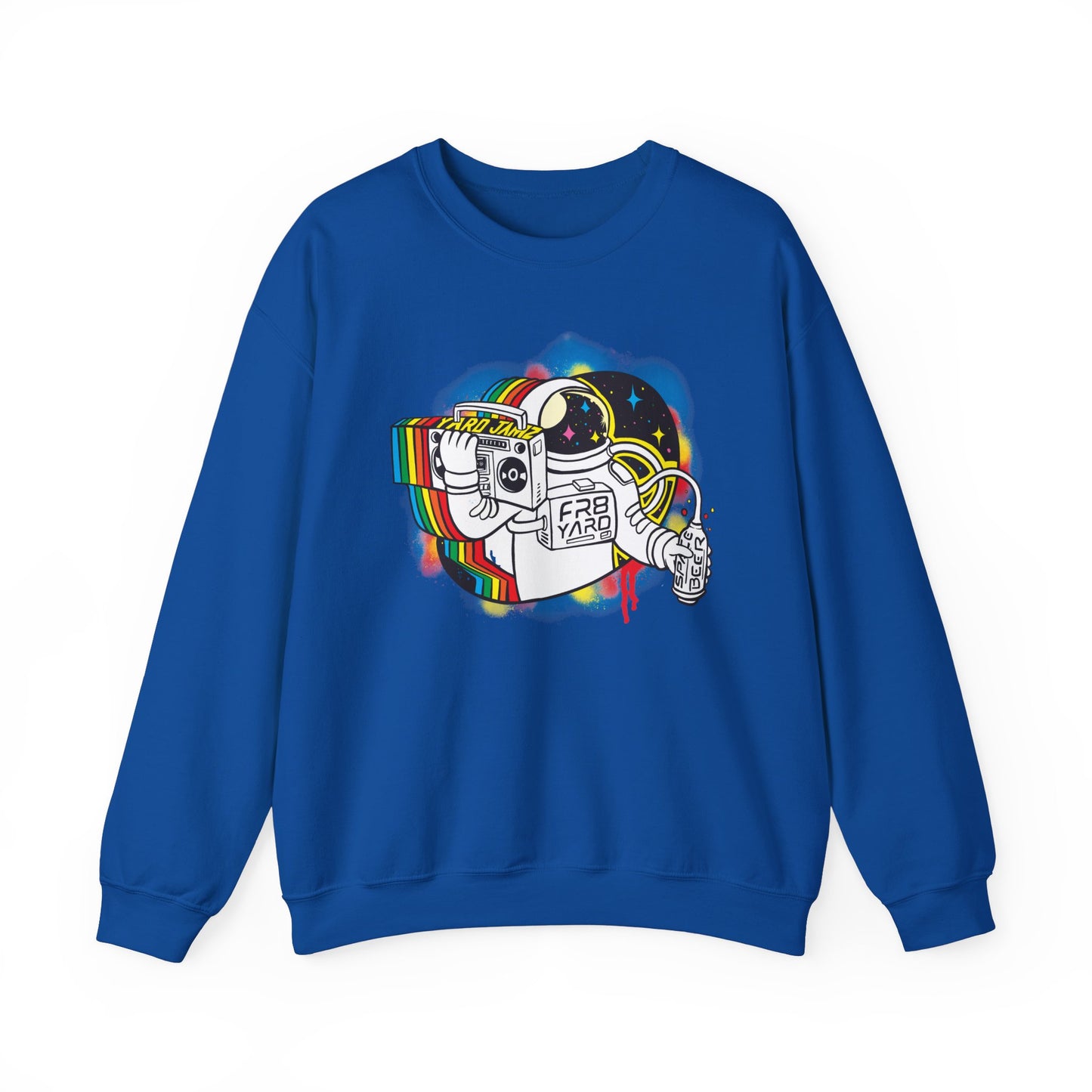 FR8yard Astronaut Crewneck