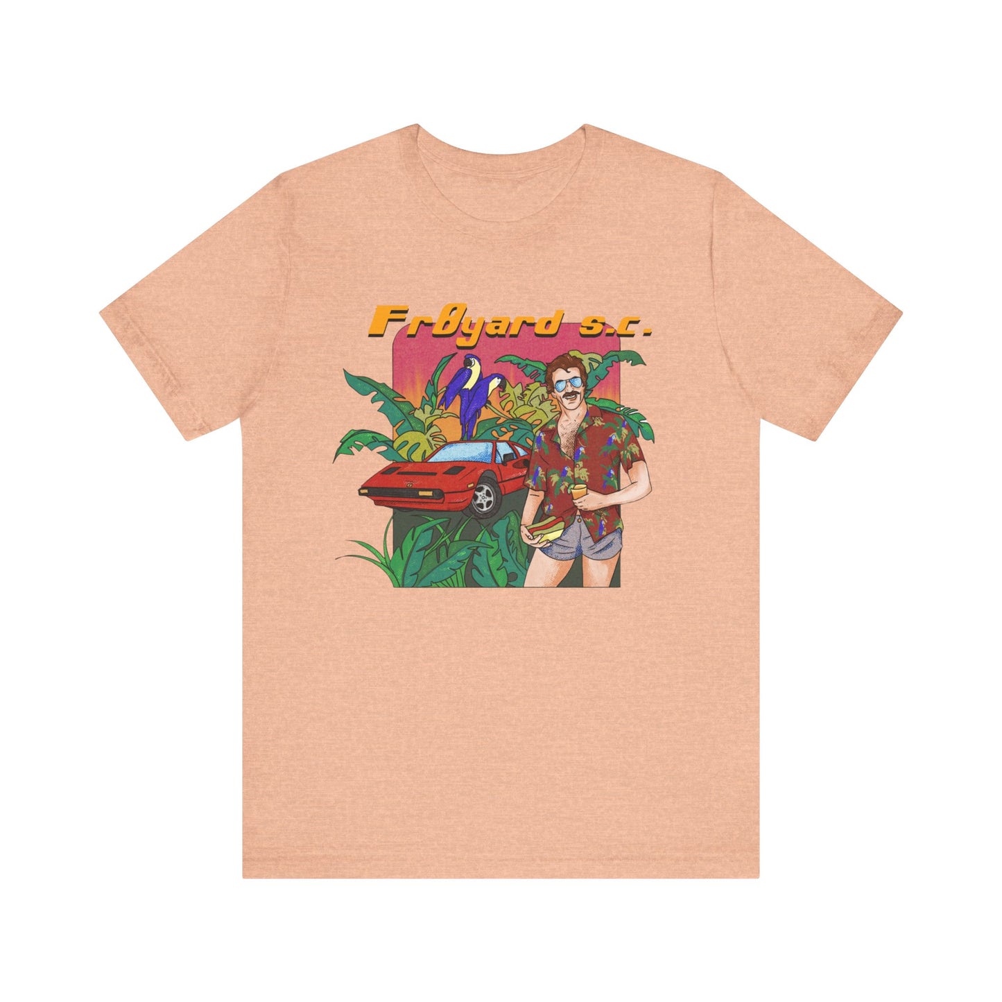 FR8yard Magnum PI Short Sleeve Tee