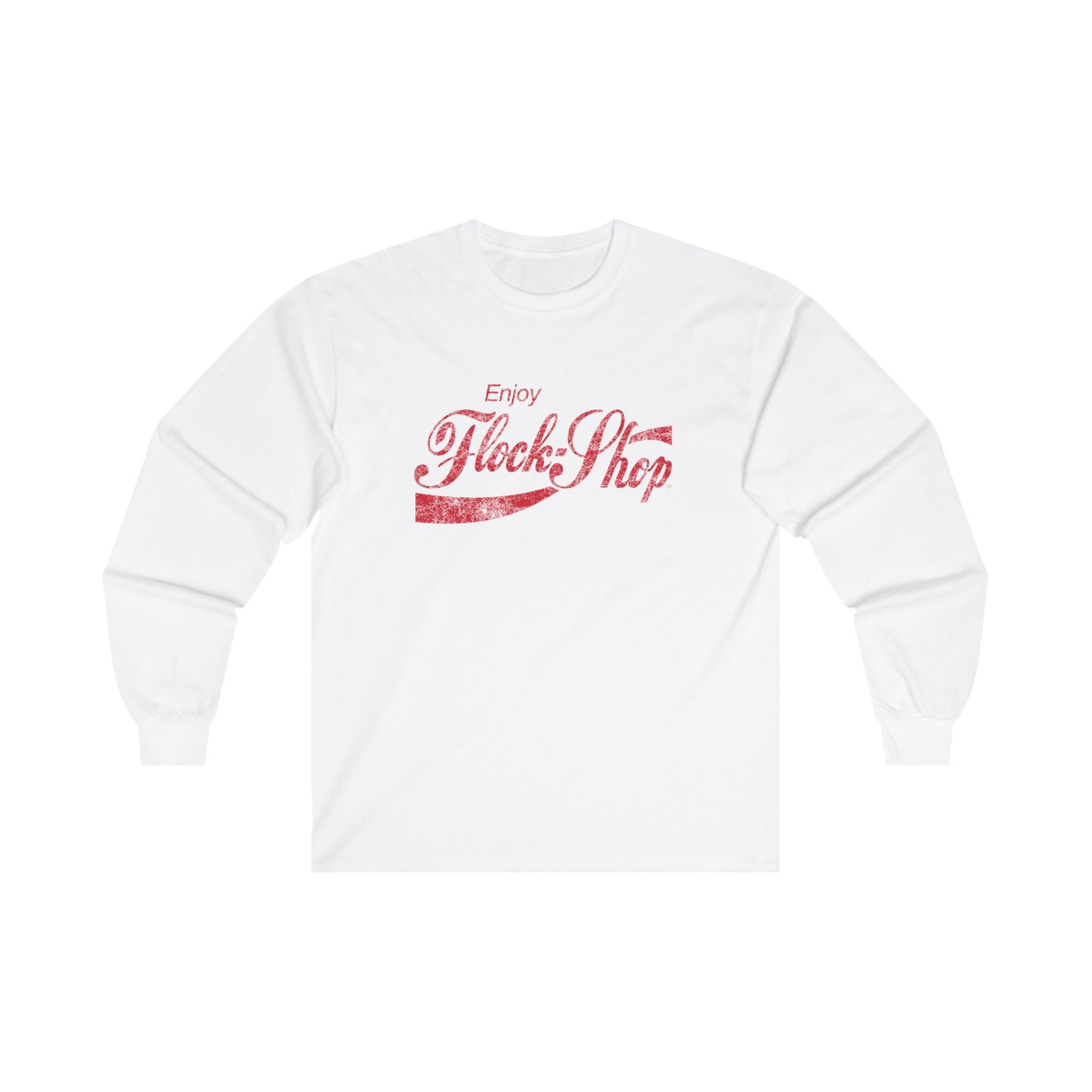 Flock Shop Enjoy Long Sleeve Tee