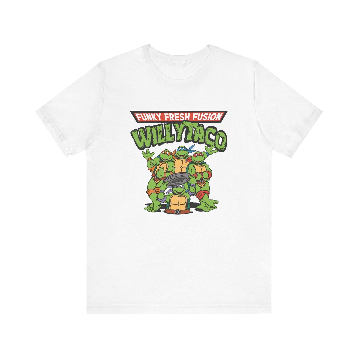 Wily Taco Ninja Short Sleeve Tee