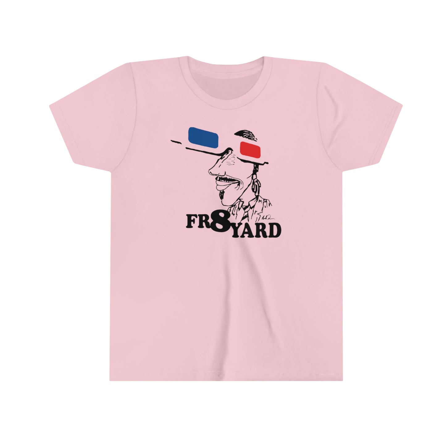 Youth FR8yard 3D Short Sleeve Tee