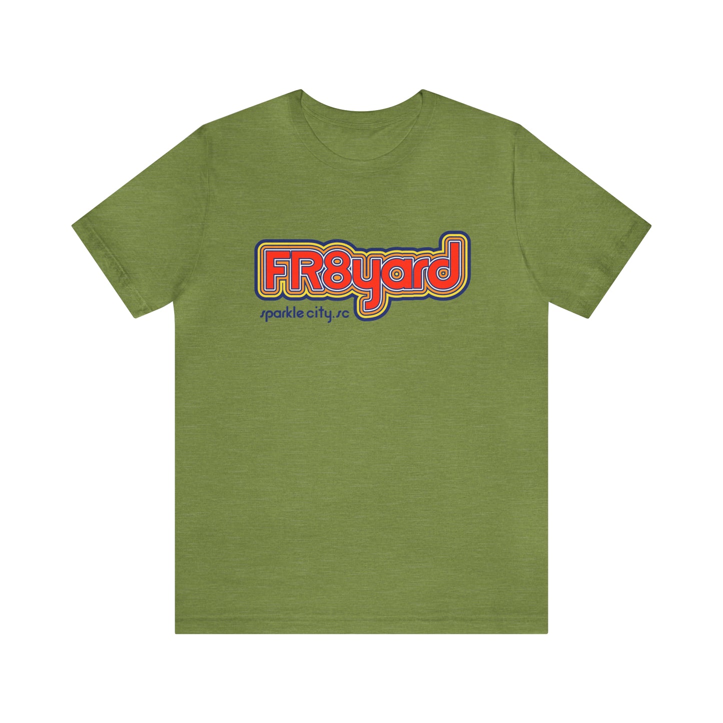 FR8yard Retro Logo Short Sleeve Tee