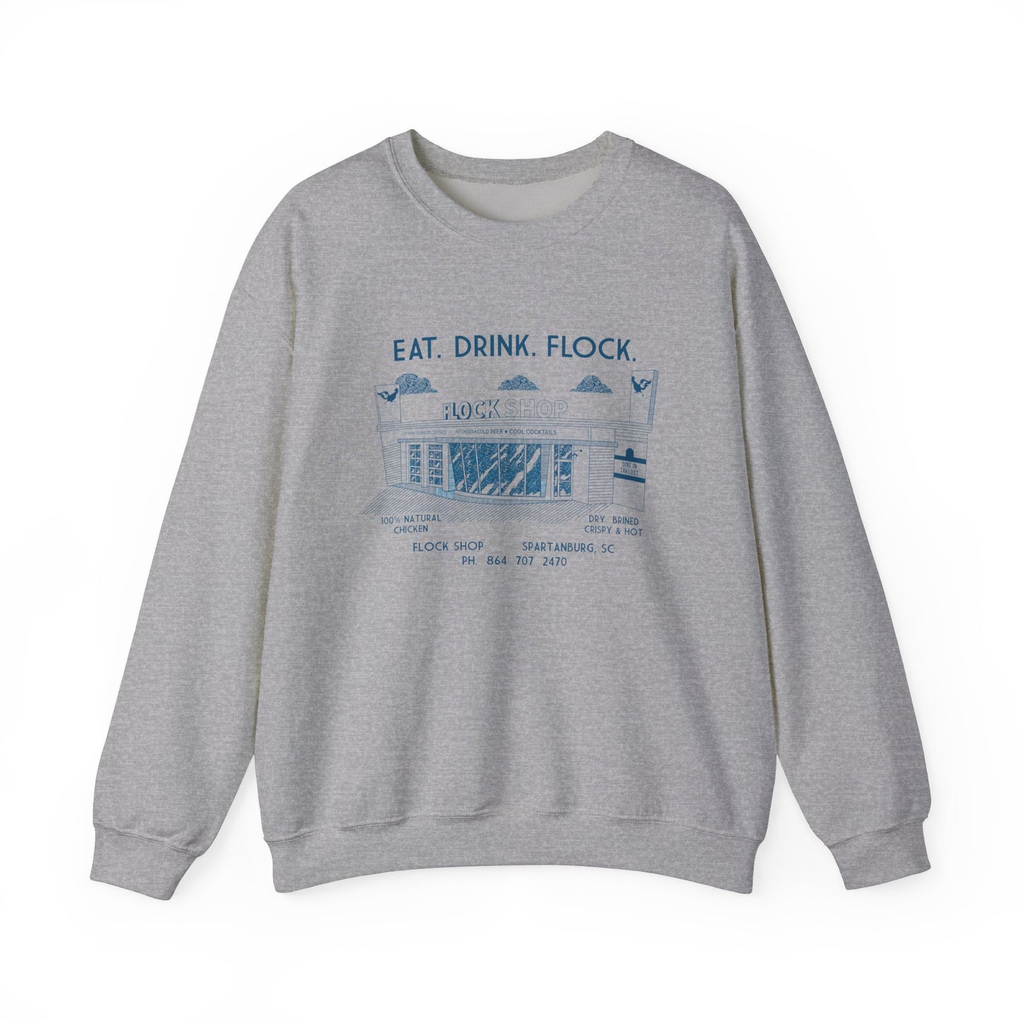 Flock Shop Store Crewneck