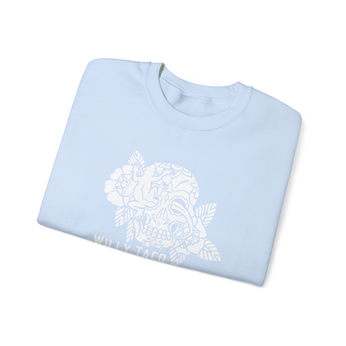 Willy Taco Sugar Skull Crewneck
