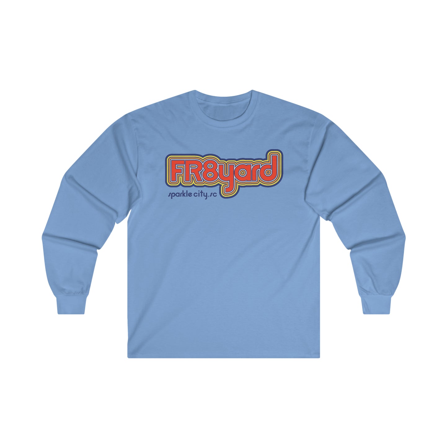 FR8yard Retro Logo Long Sleeve Tee