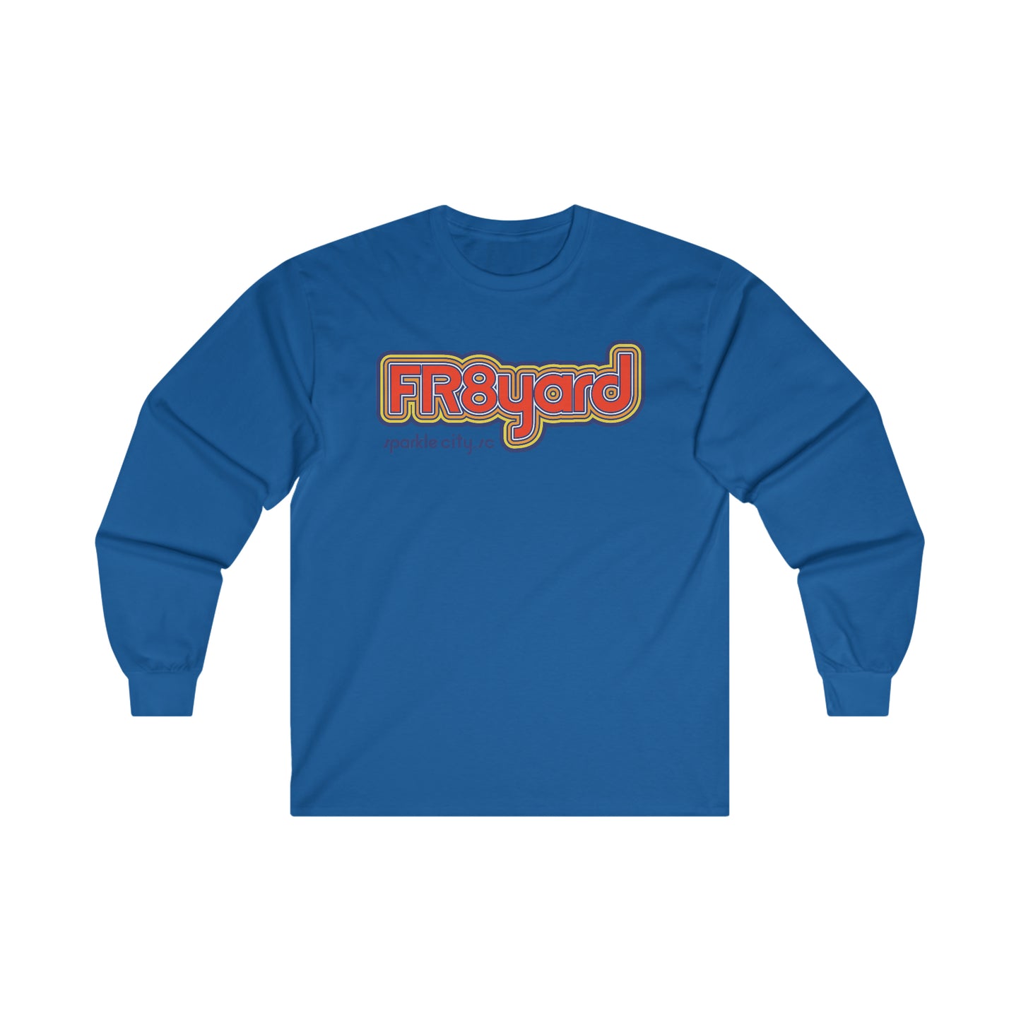 FR8yard Retro Logo Long Sleeve Tee