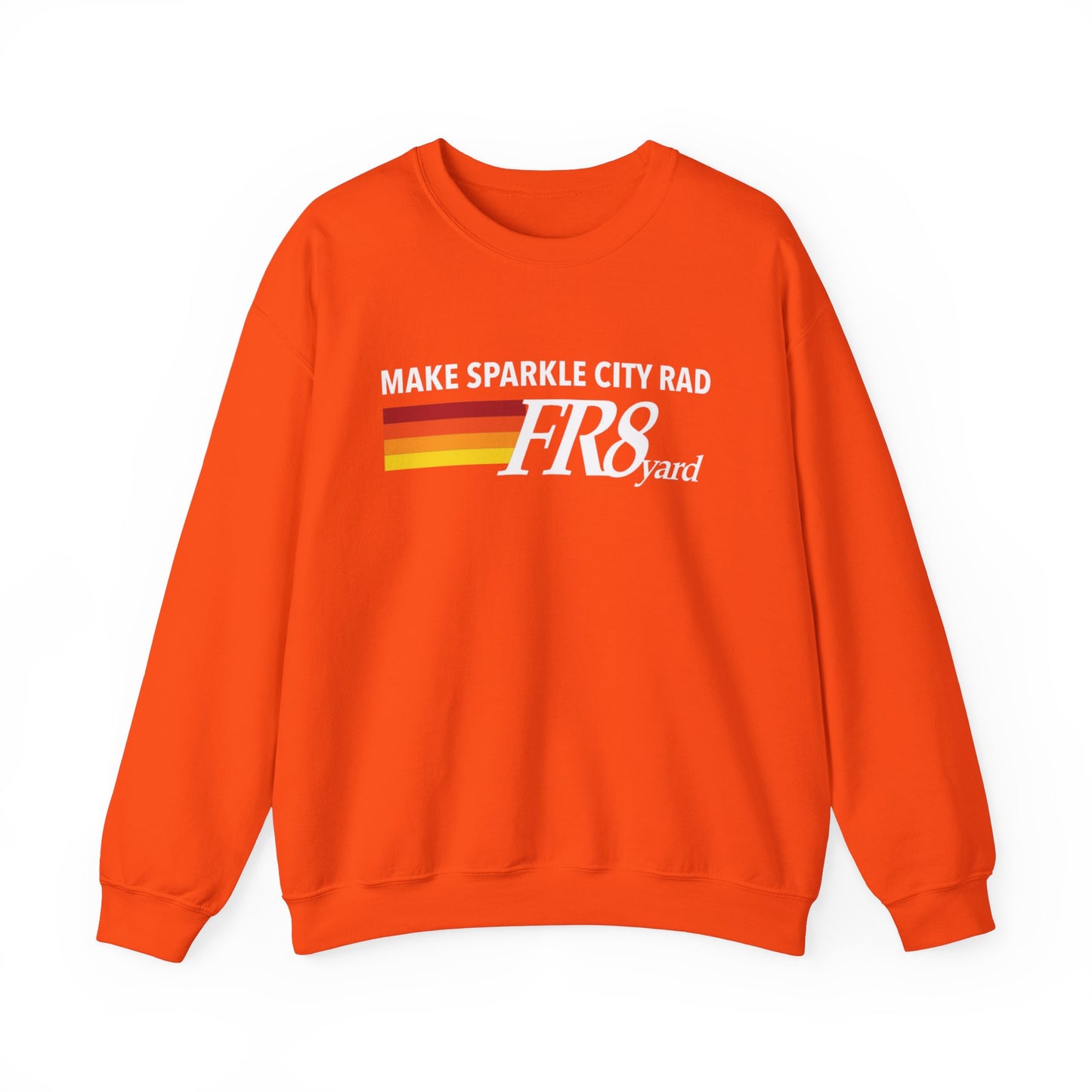FR8yard Make Sparkle City Rad Crewneck
