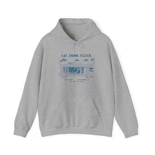 Flock Shop Building Hooded Sweatshirt