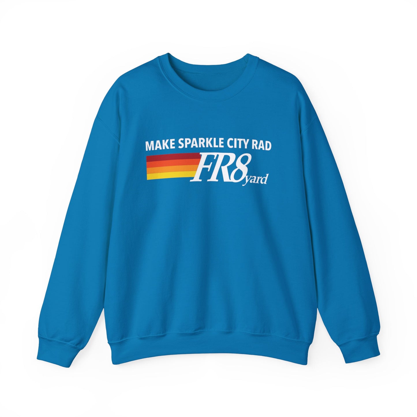 FR8yard Make Sparkle City Rad Crewneck
