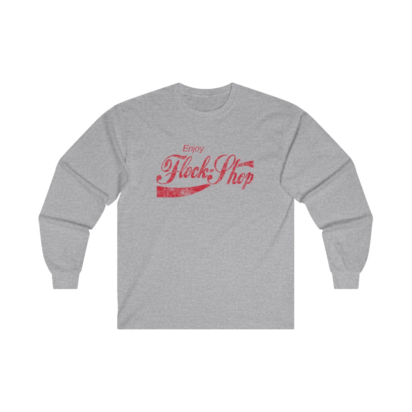 Flock Shop Enjoy Long Sleeve Tee