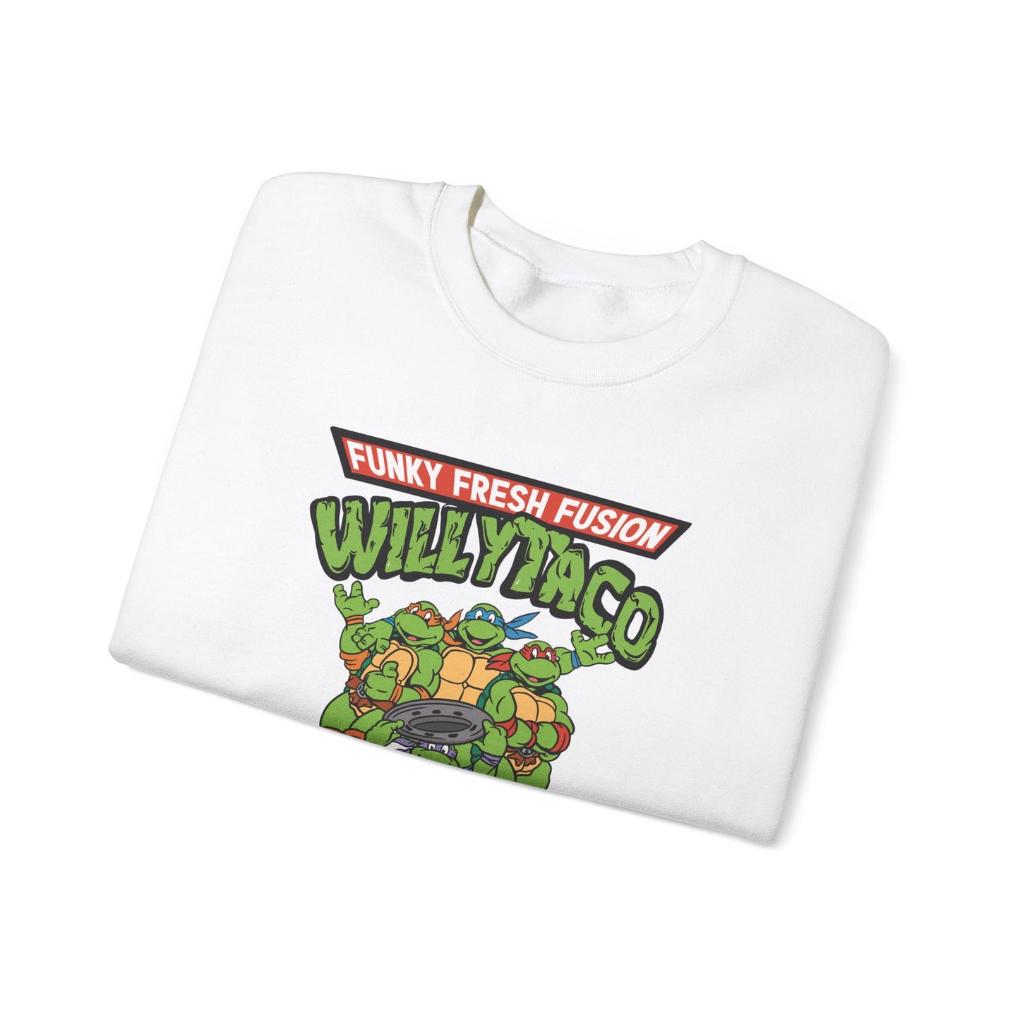 Willy Taco Ninja Crewneck