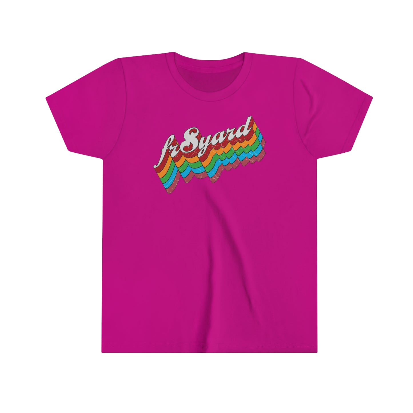 Youth FR8yard Skittles Short Sleeve Tee