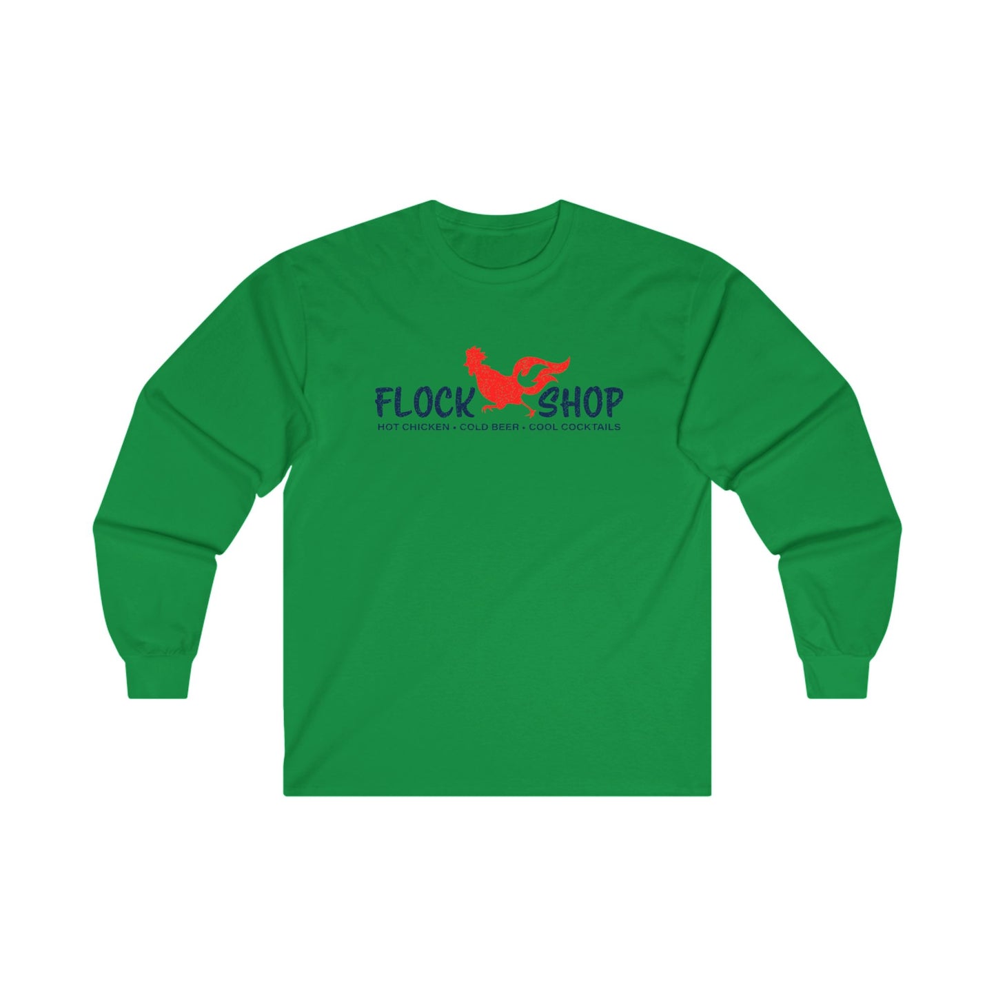 Flock Shop Long Sleeve Tee