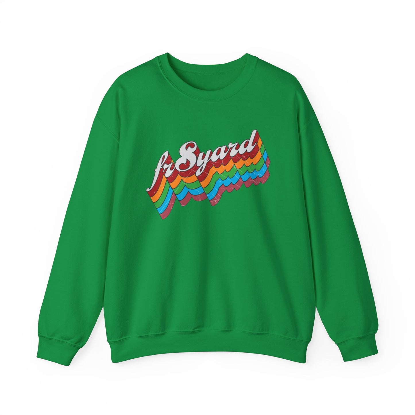 FR8yard Rainbow Crewneck