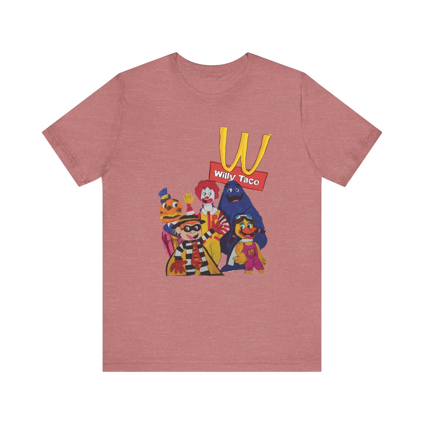 Willy Taco Mickey D's Short Sleeve Tee