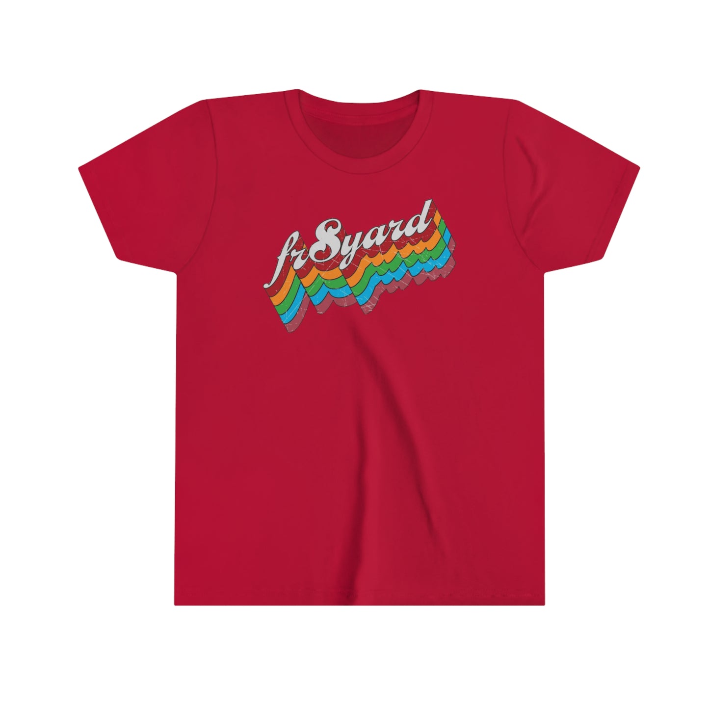 Youth FR8yard Skittles Short Sleeve Tee