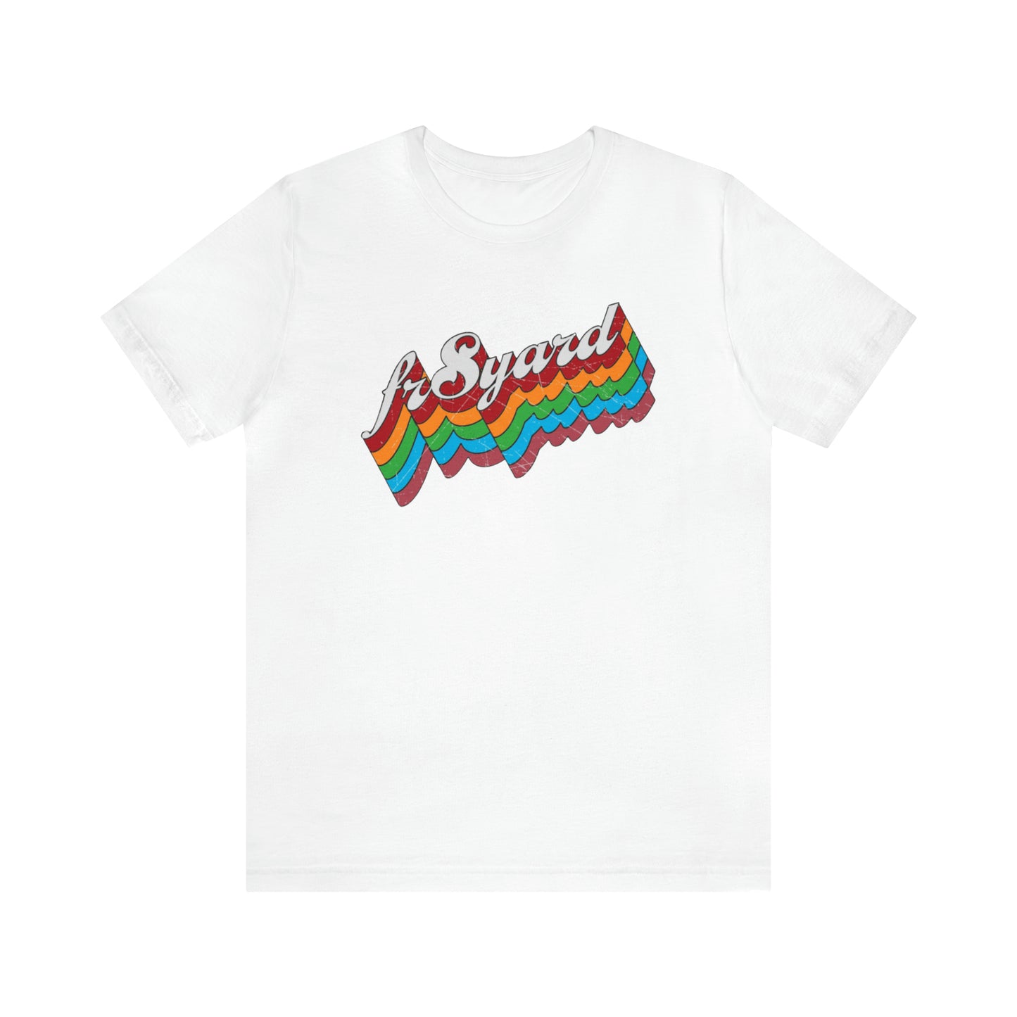 FR8yard Skittles Short Sleeve Tee