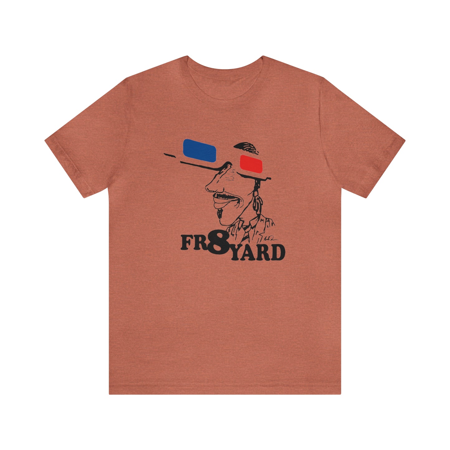FR8yard 3D Short Sleeve Tee