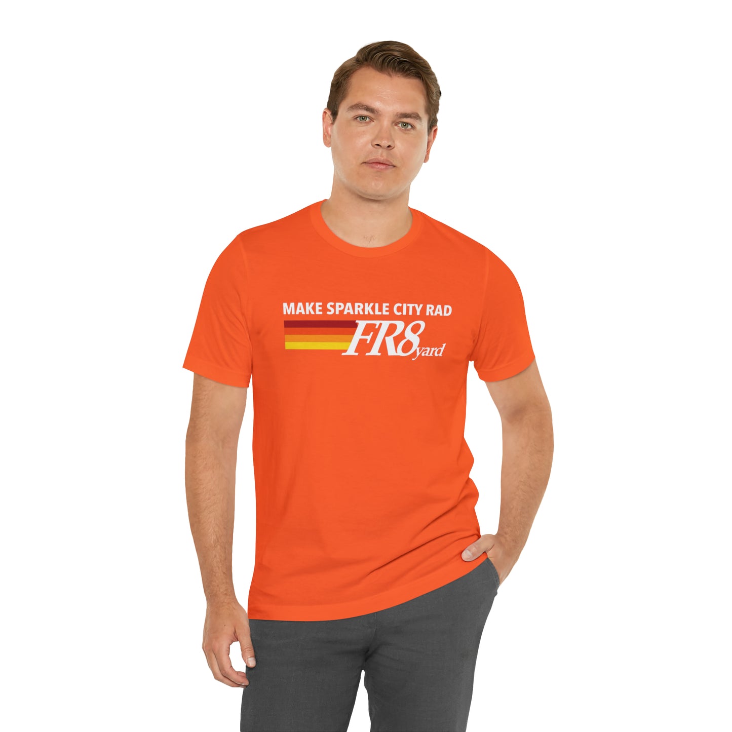 FR8yard Make Sparkle City Rad Short Sleeve Tee