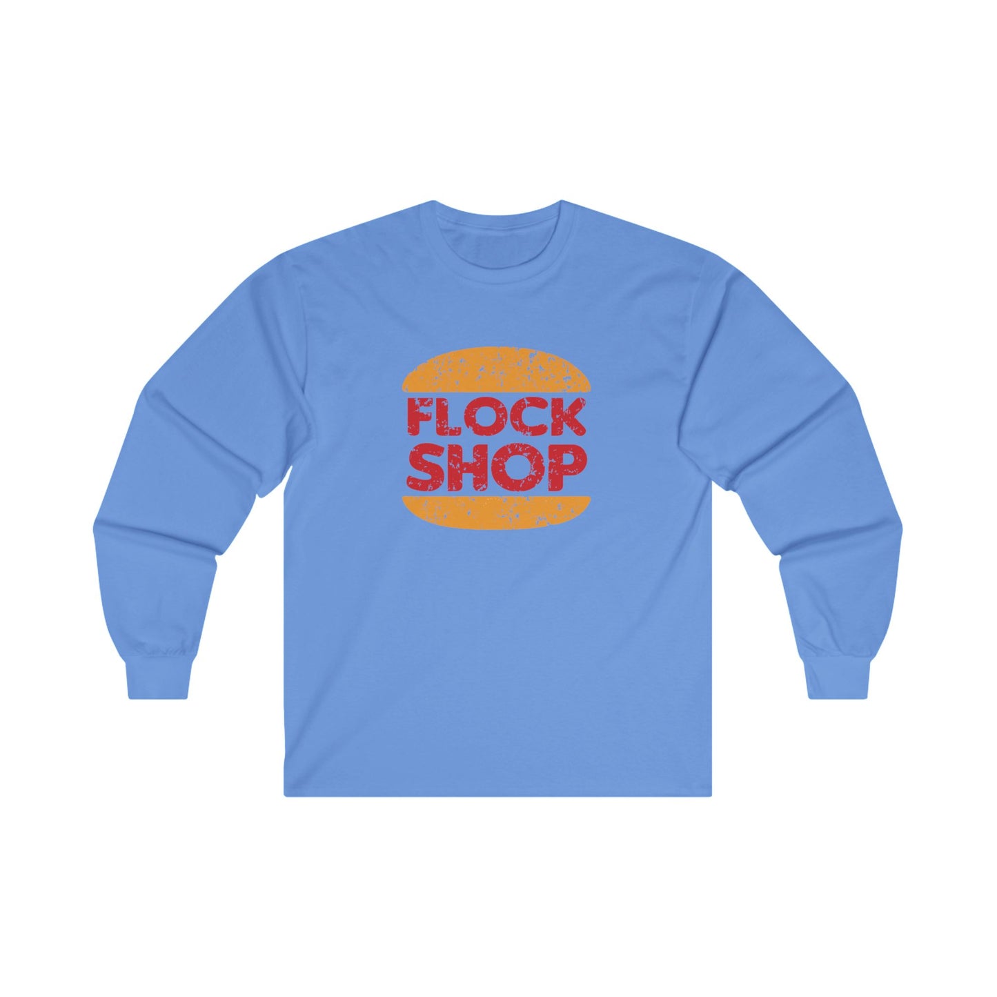 Flock Shop King Long Sleeve Tee