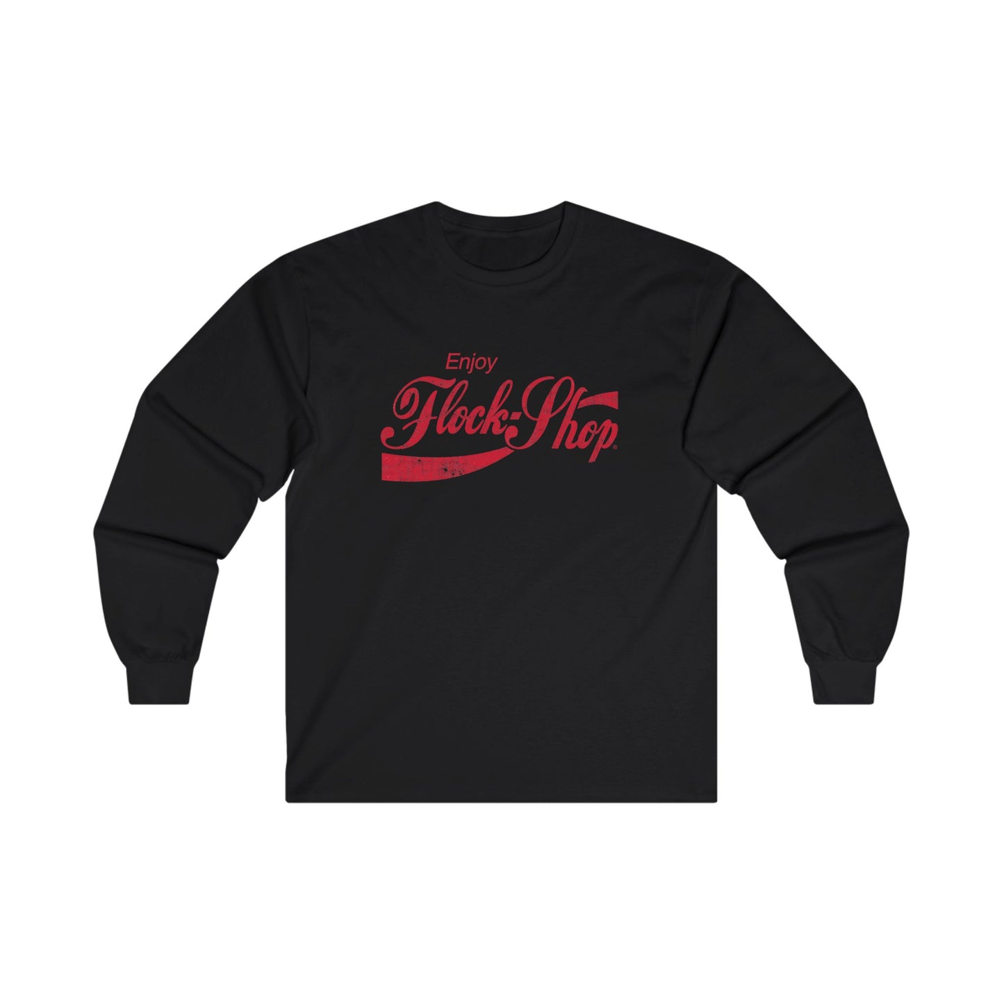 Flock Shop Enjoy Long Sleeve Tee