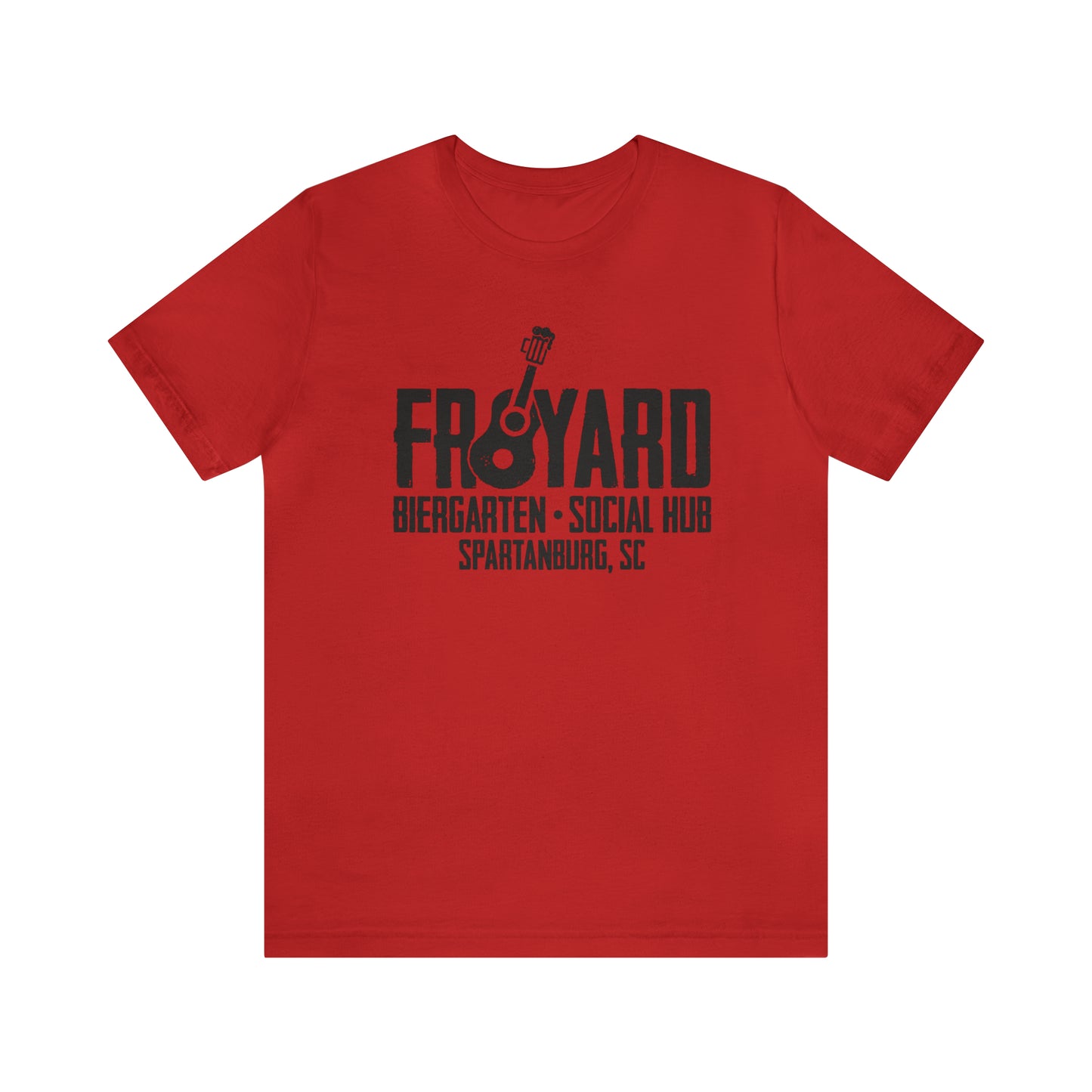 FR8yard Guitar Mug Short Sleeve Tee