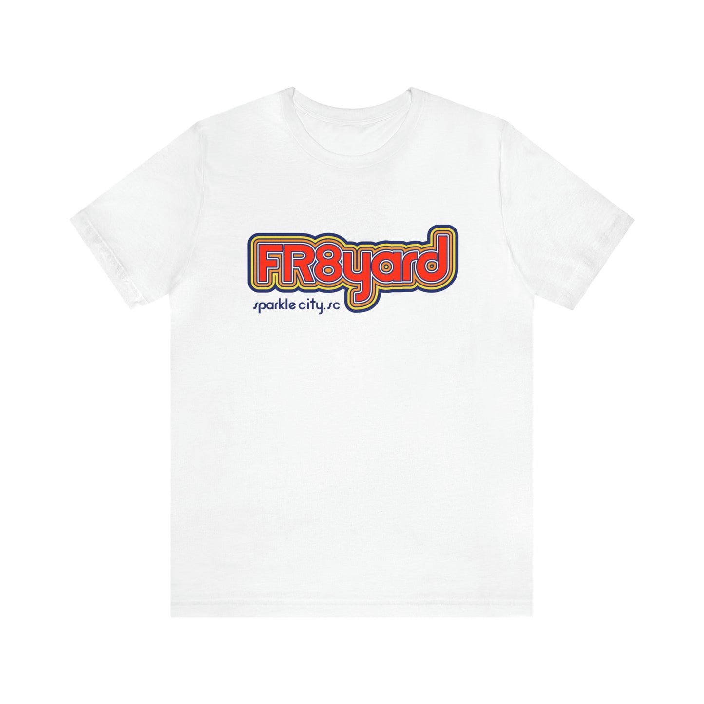 FR8yard Retro Logo Short Sleeve Tee