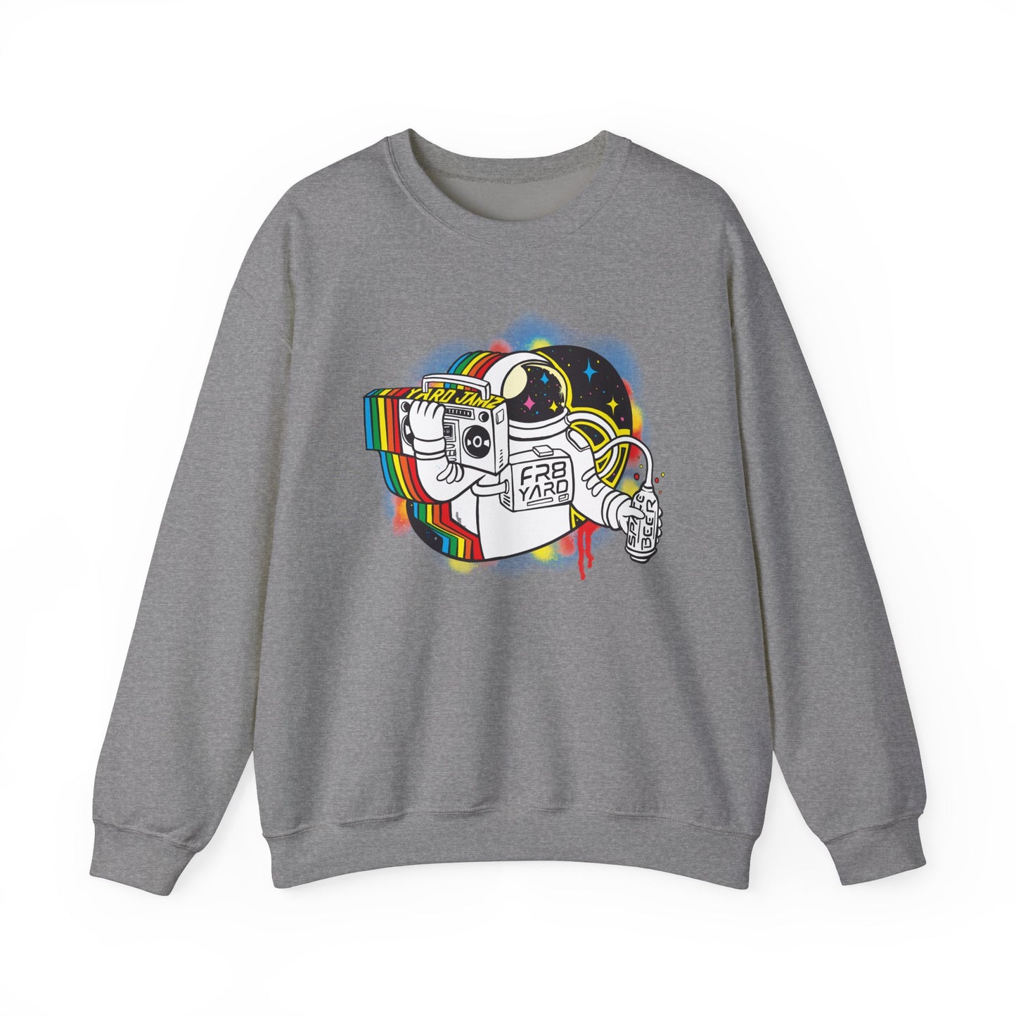 FR8yard Astronaut Crewneck