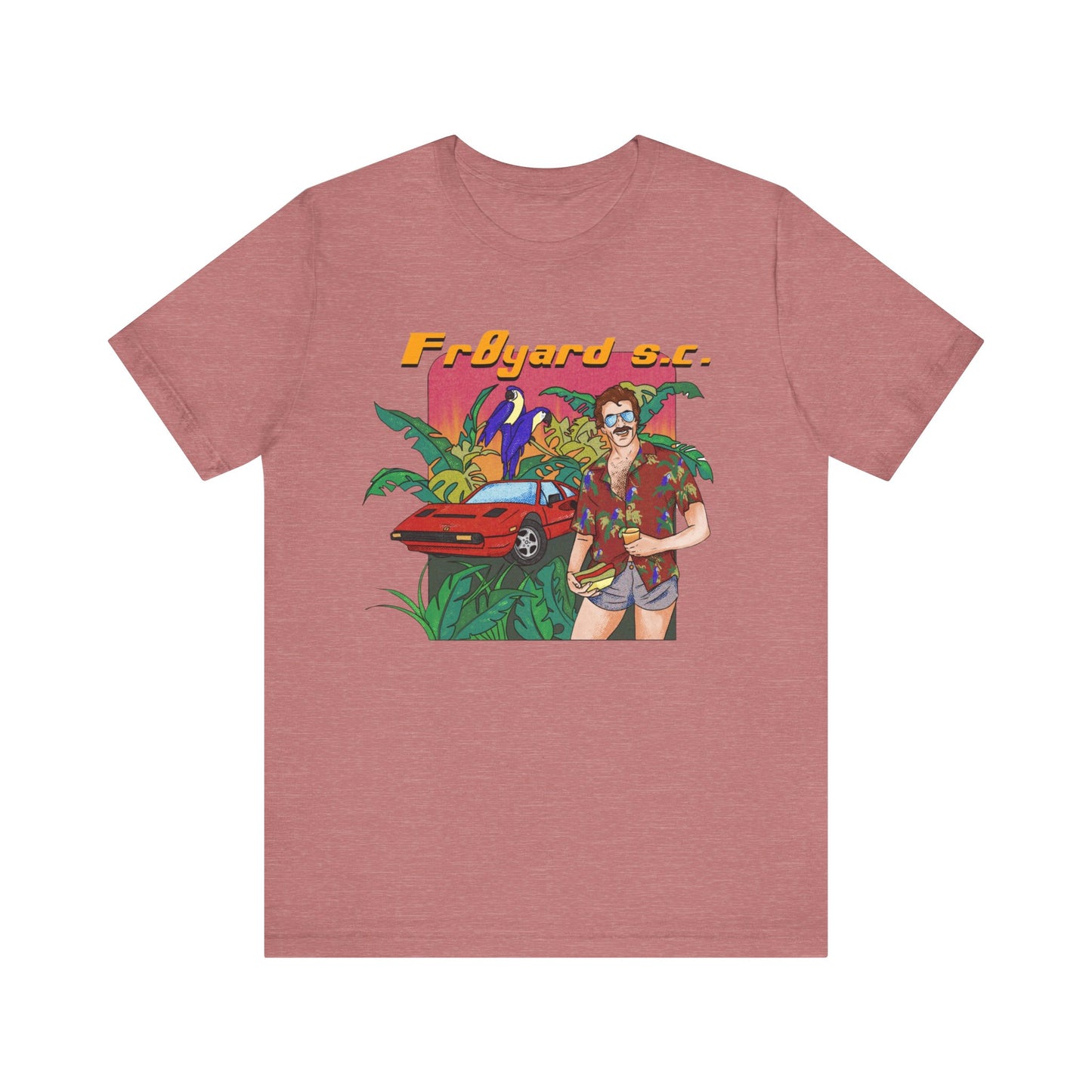 FR8yard Magnum PI Short Sleeve Tee