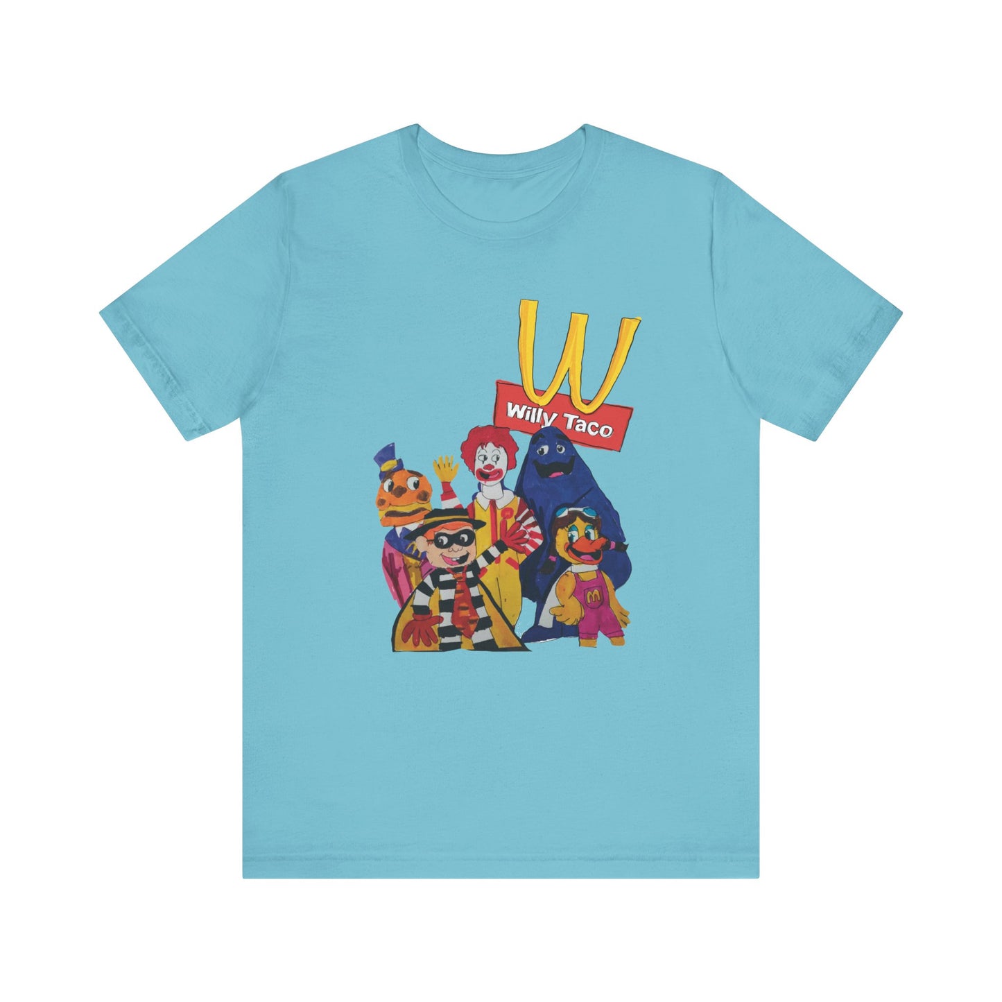 Willy Taco Mickey D's Short Sleeve Tee
