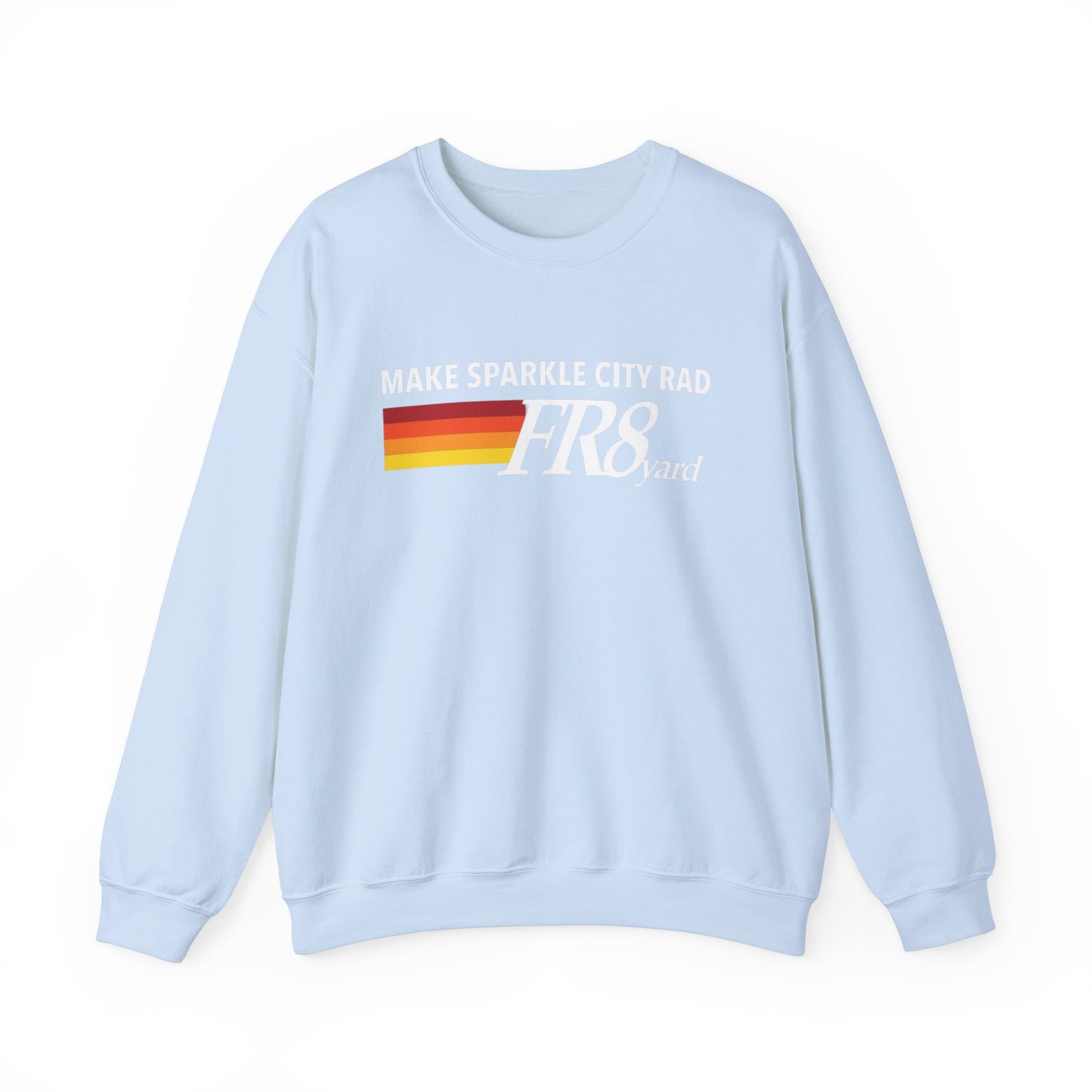 FR8yard Make Sparkle City Rad Crewneck