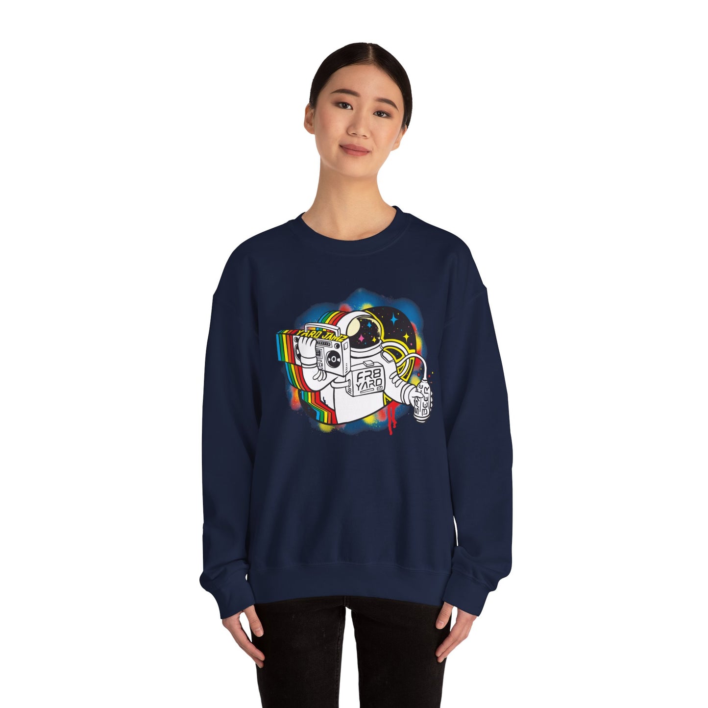 FR8yard Astronaut Crewneck