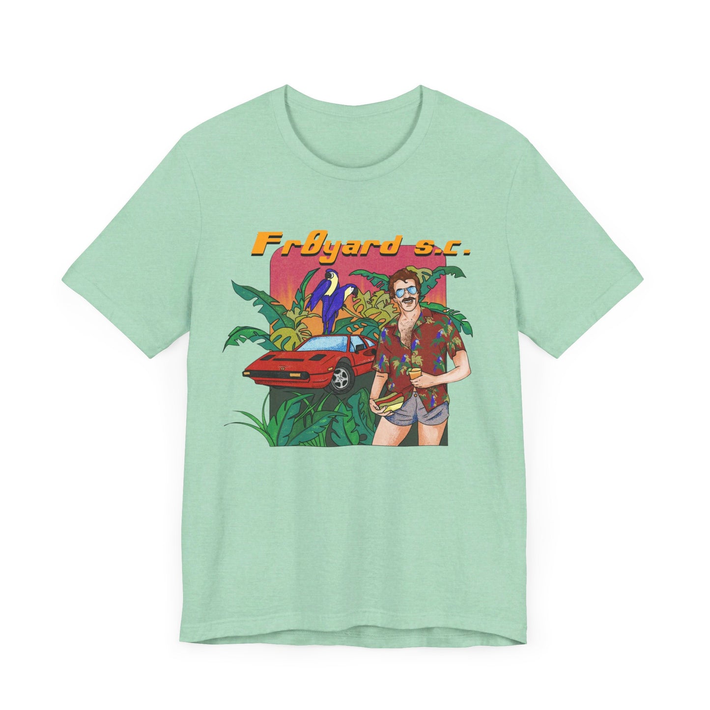 FR8yard Magnum PI Short Sleeve Tee
