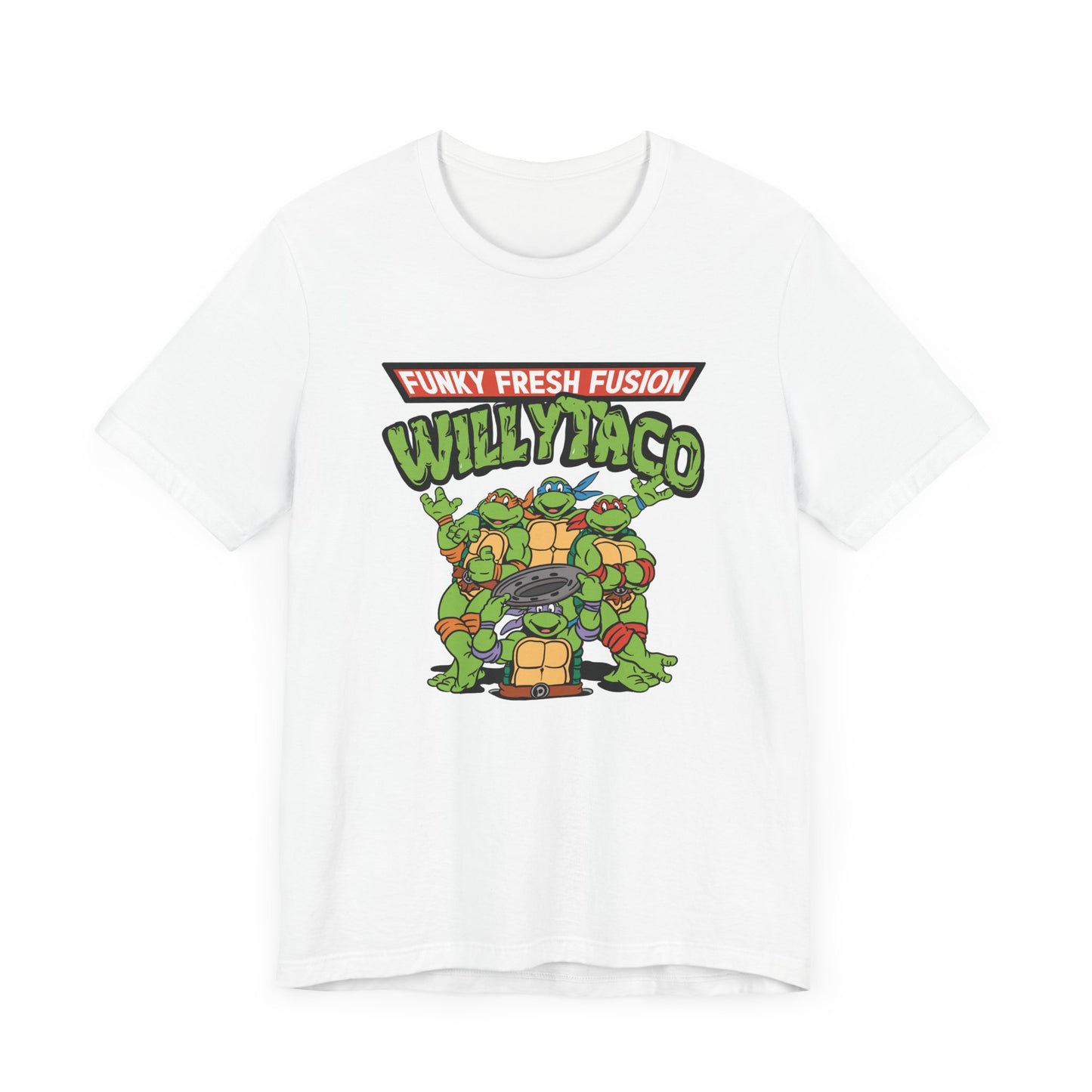 Wily Taco Ninja Short Sleeve Tee