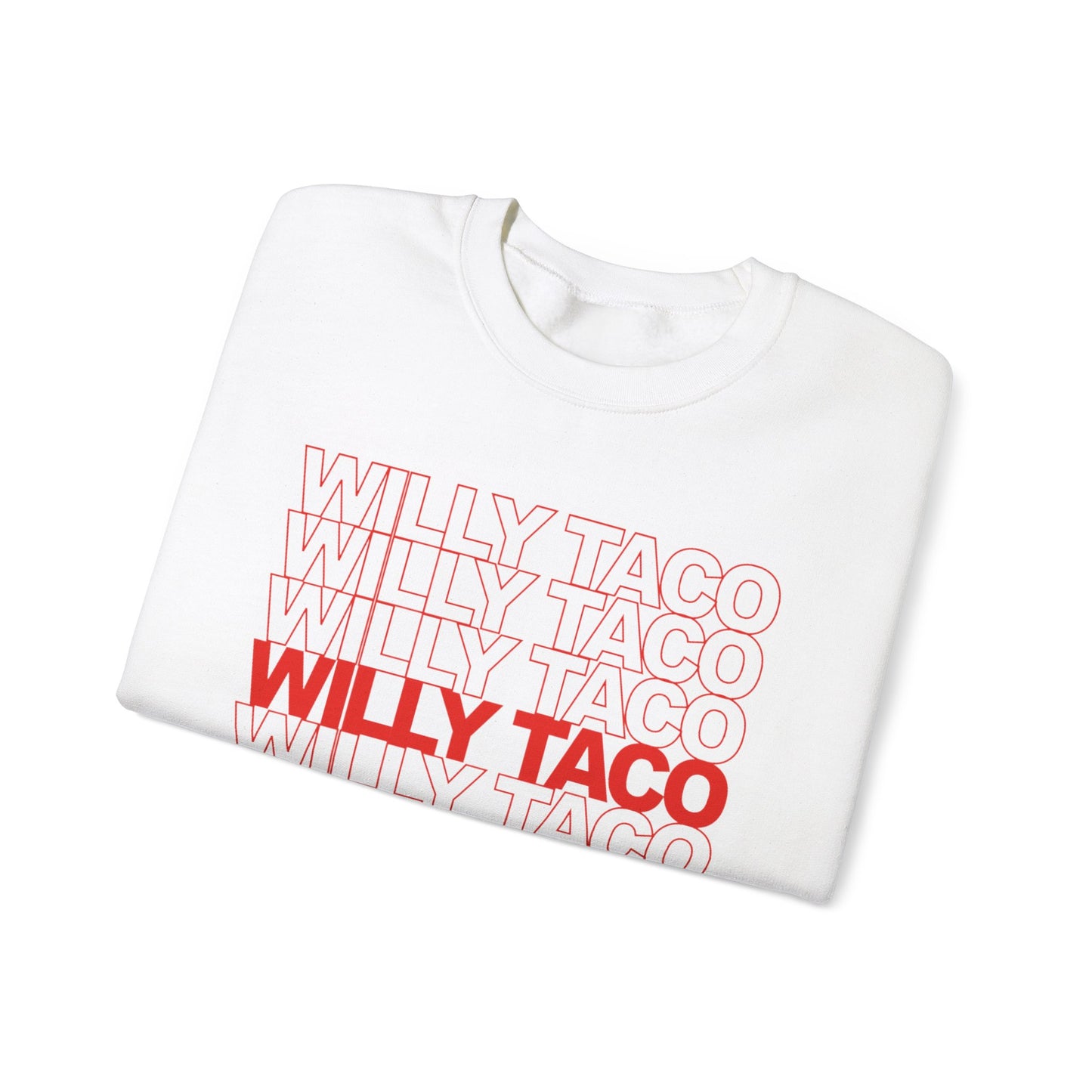 Willy Taco Thank You Crewneck