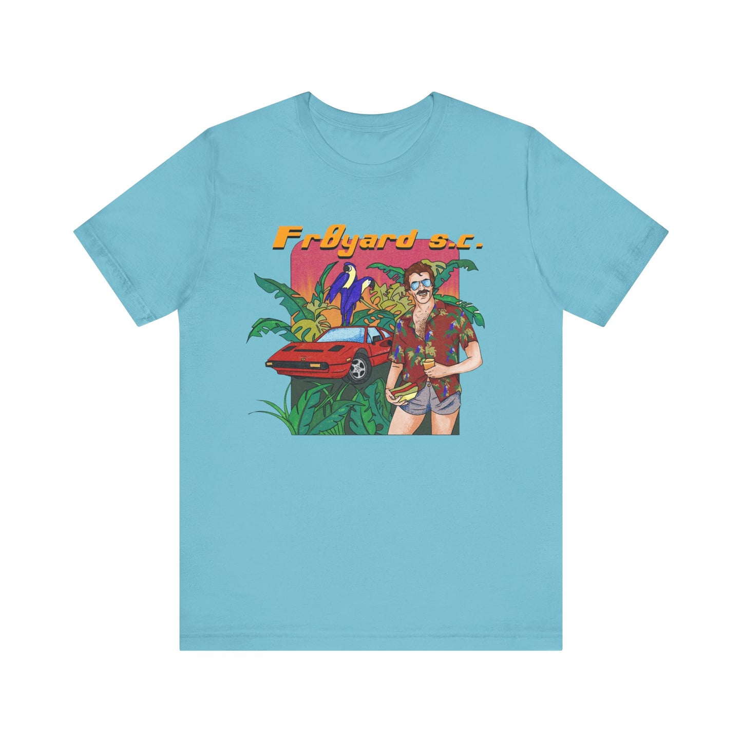FR8yard Magnum PI Short Sleeve Tee