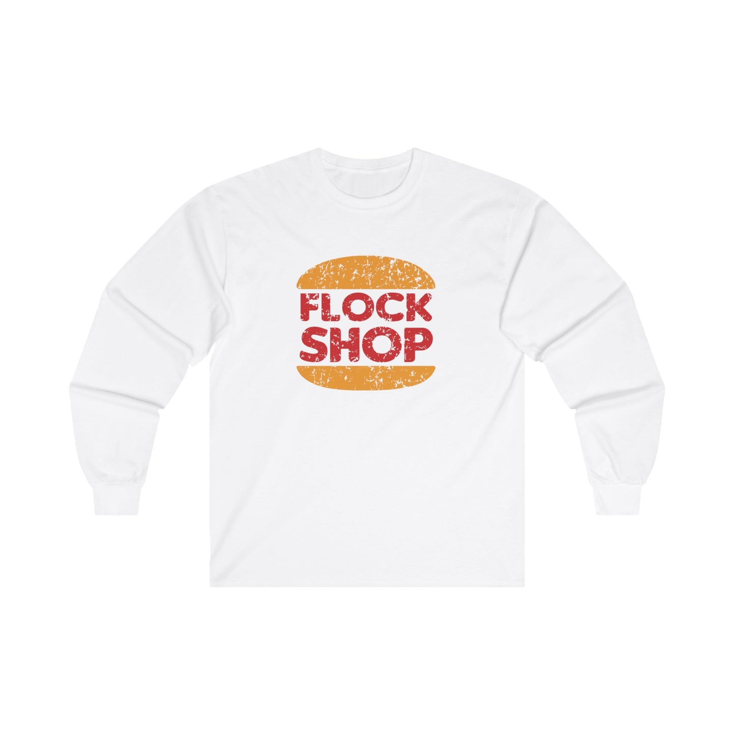 Flock Shop King Long Sleeve Tee