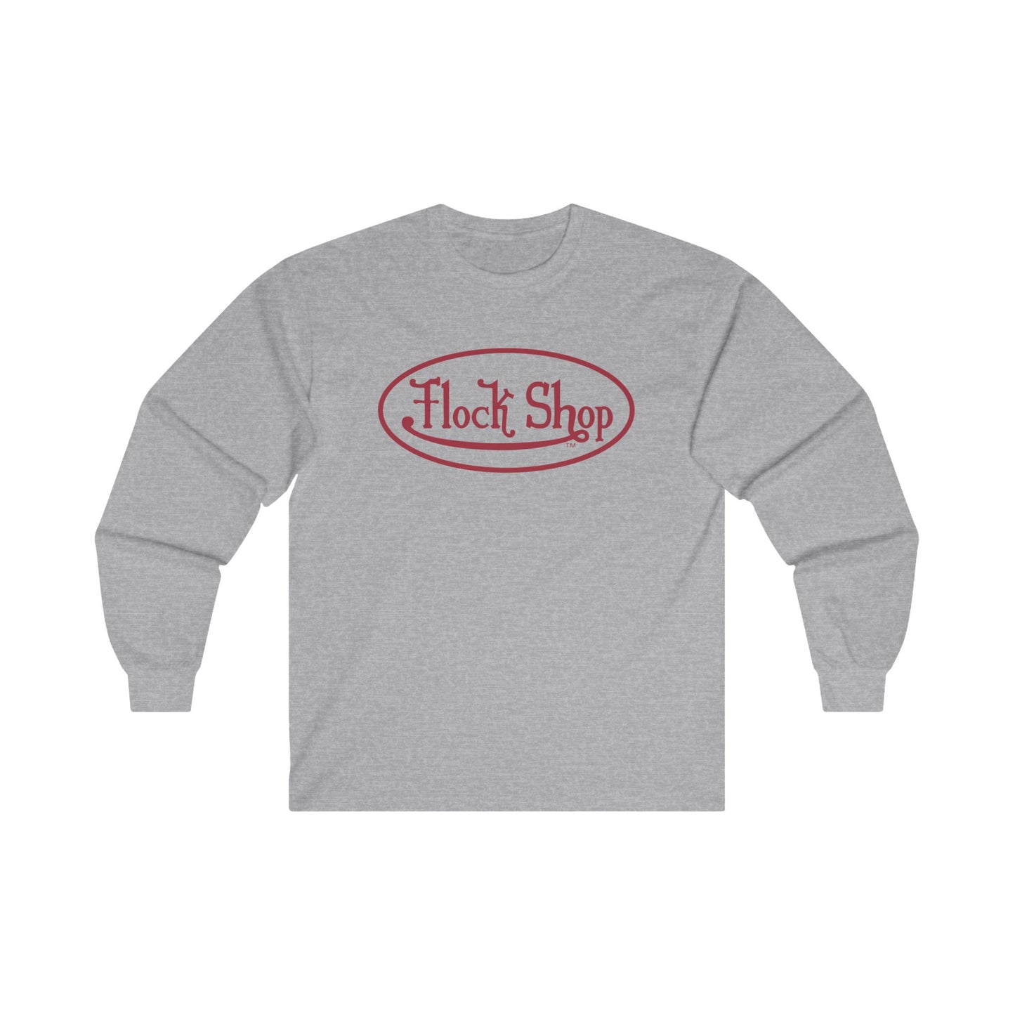 Flock Shop Surf Long Sleeve Tee