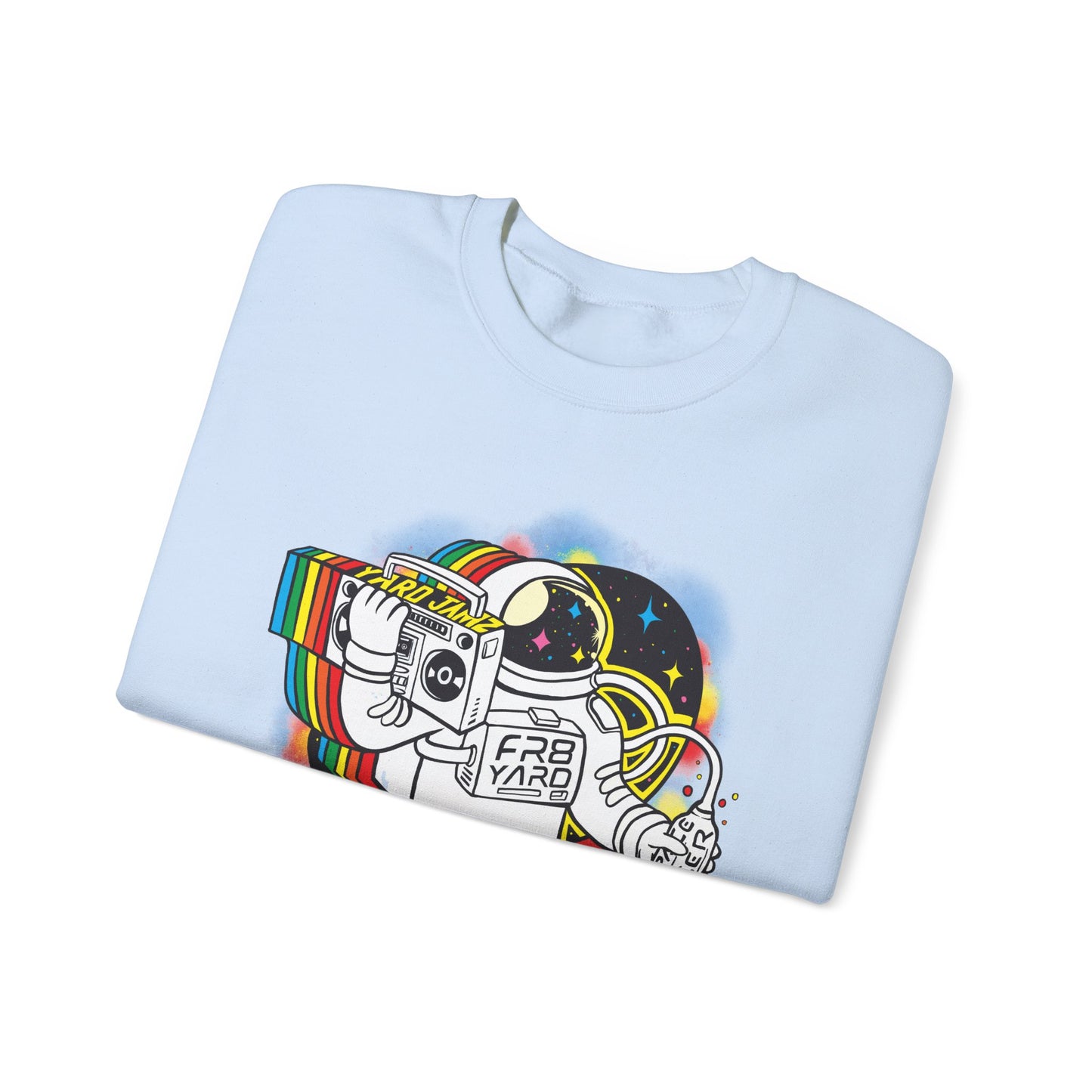 FR8yard Astronaut Crewneck