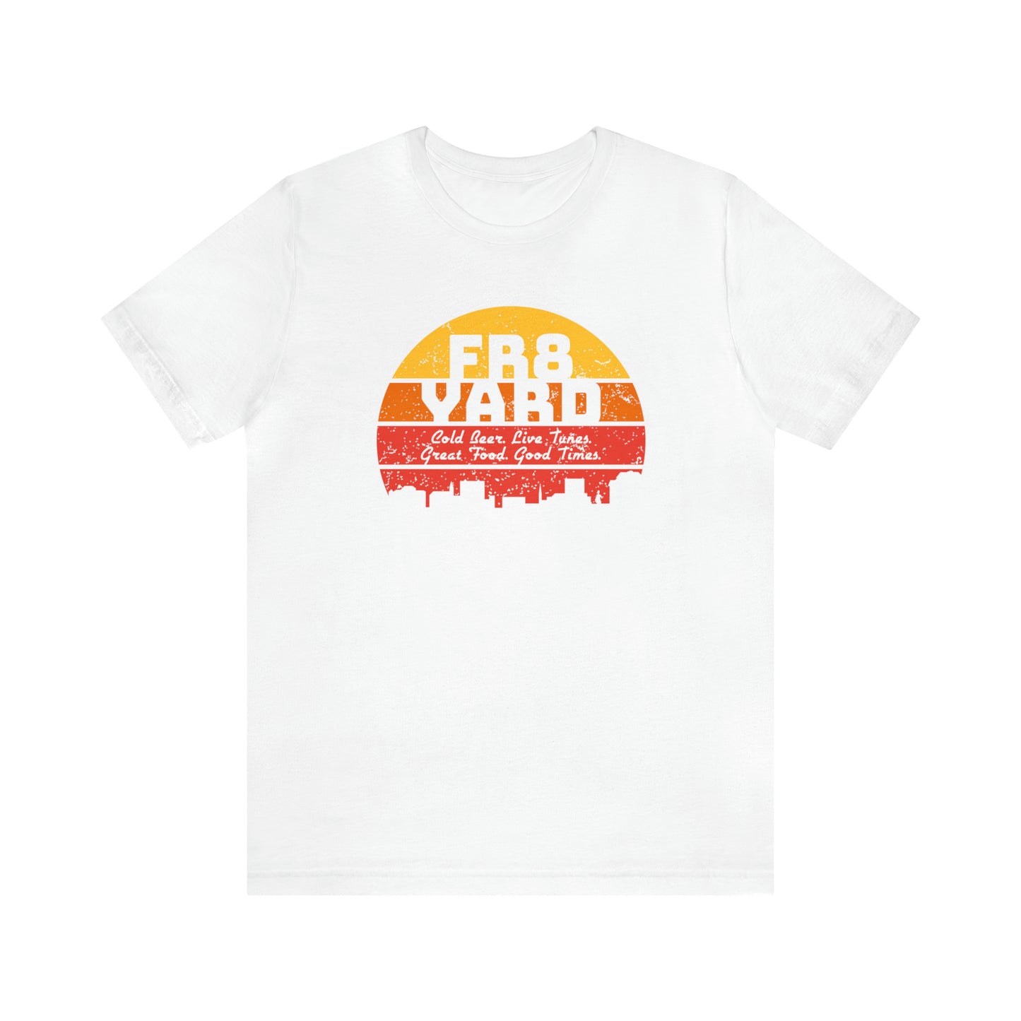 FR8yard Sunset Short Sleeve Tee
