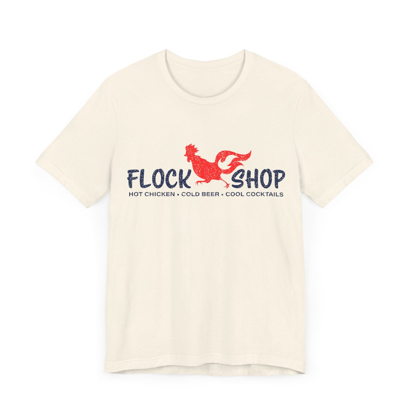 Flock Shop Logo Short Sleeve Tee