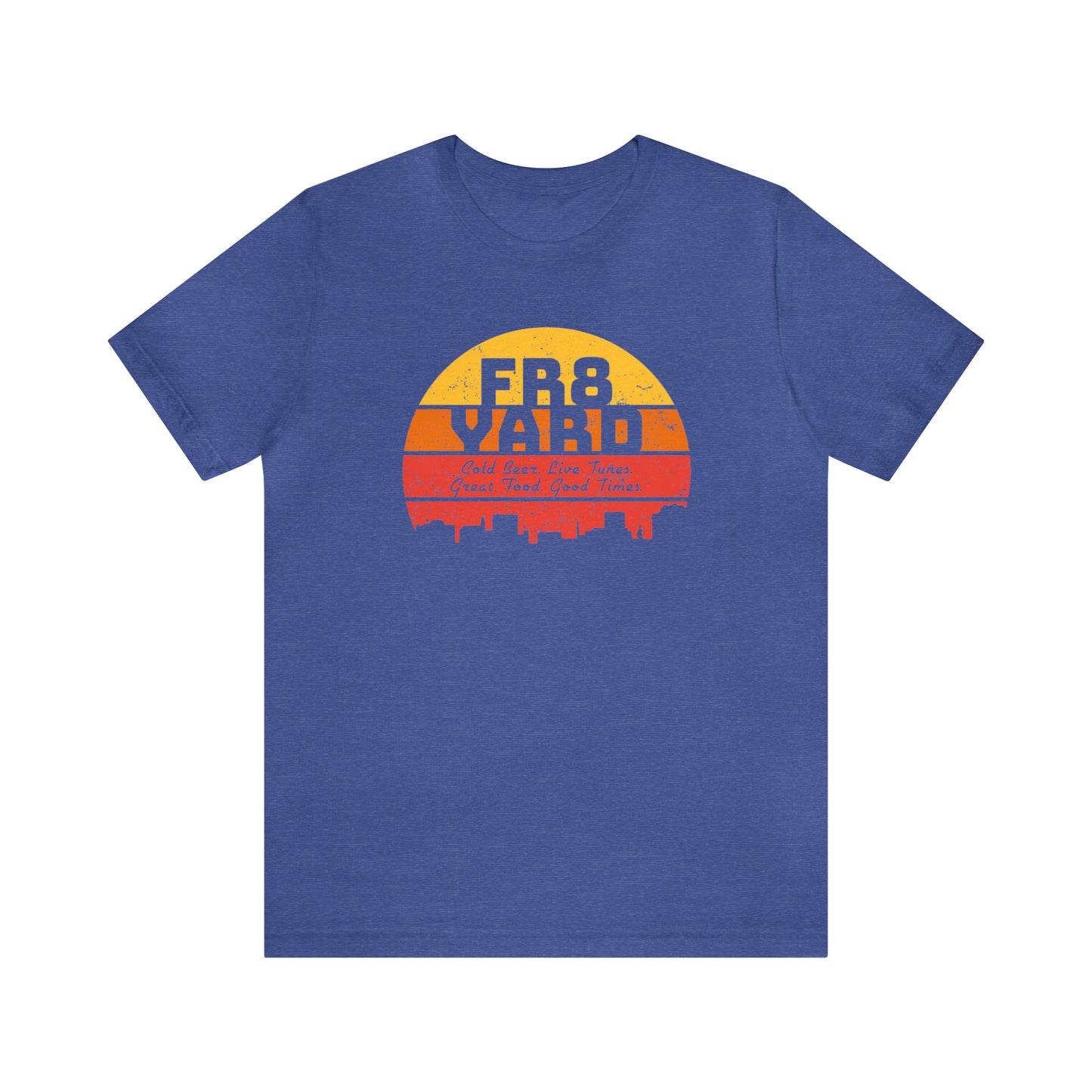 FR8yard Sunset Short Sleeve Tee