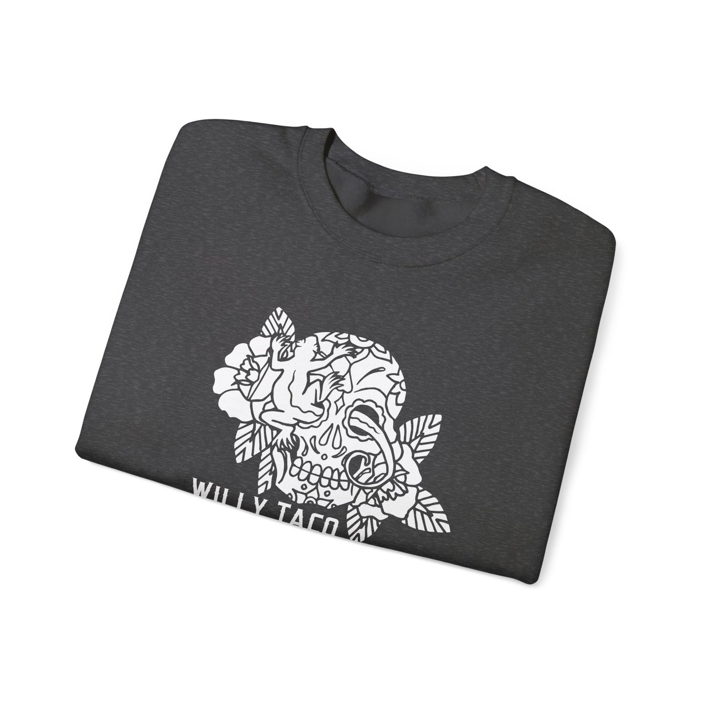 Willy Taco Sugar Skull Crewneck