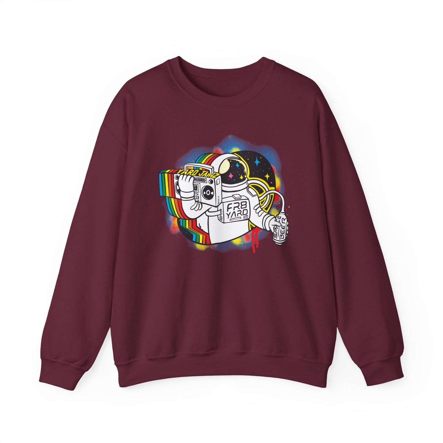 FR8yard Astronaut Crewneck